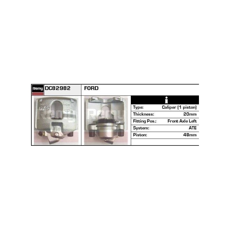 ETRIER DE FREIN - REMY REMANUFACTUR