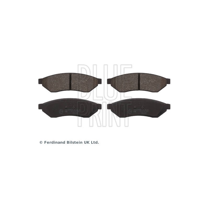 KIT DE PLAQUETTES DE FREIN