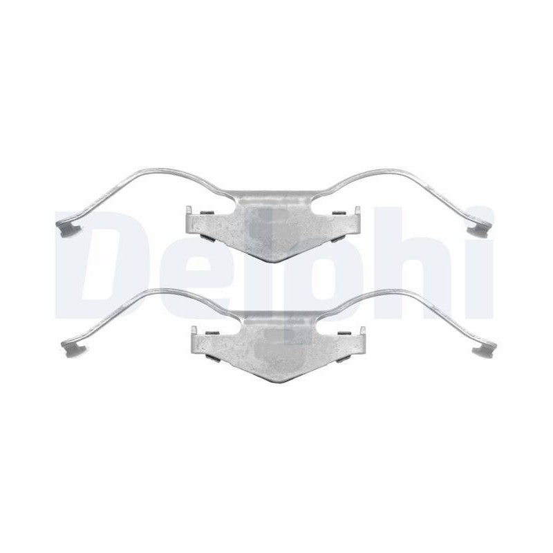 KIT ACCESSOIRES PLAQUETTES DE FREIN