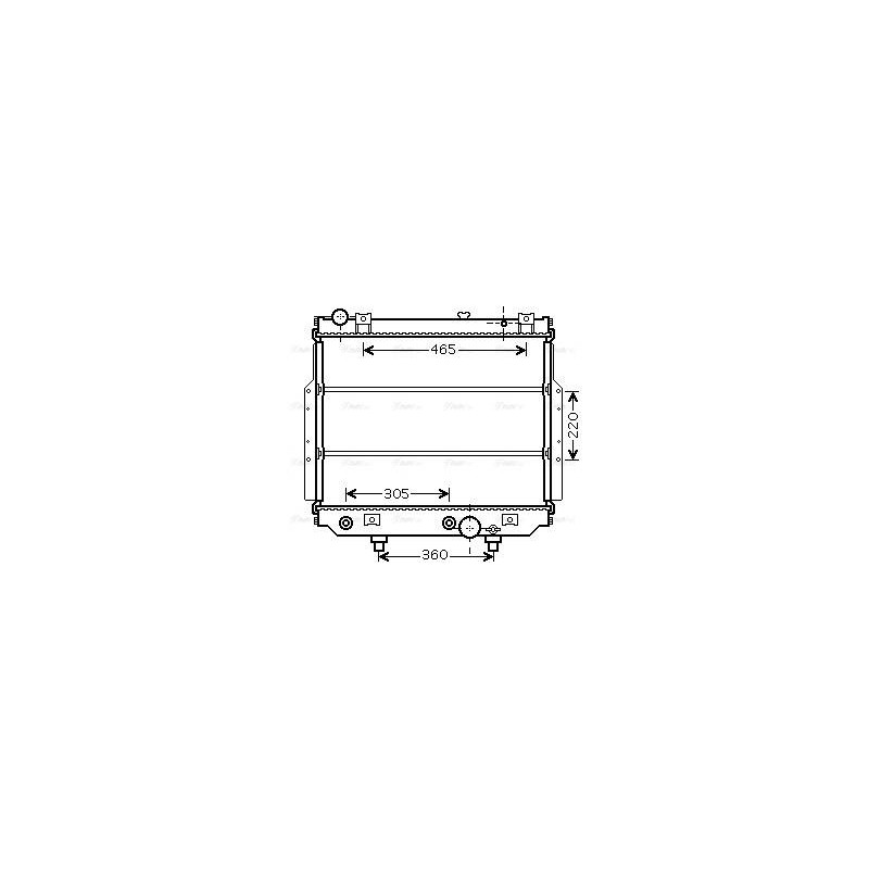 RAD EAU-VL/VUL- JEEP- ALT