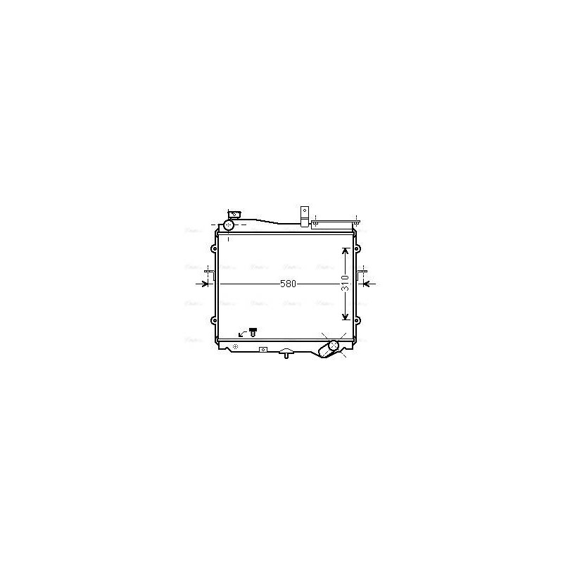 RAD EAU-VL/VUL- KIA- PRE