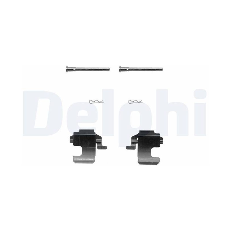 KIT ACCESSOIRES PLAQUETTES DE FREIN