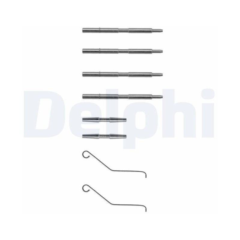 KIT ACCESSOIRES PLAQUETTES DE FREIN