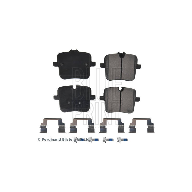 KIT DE PLAQUETTES DE FREIN