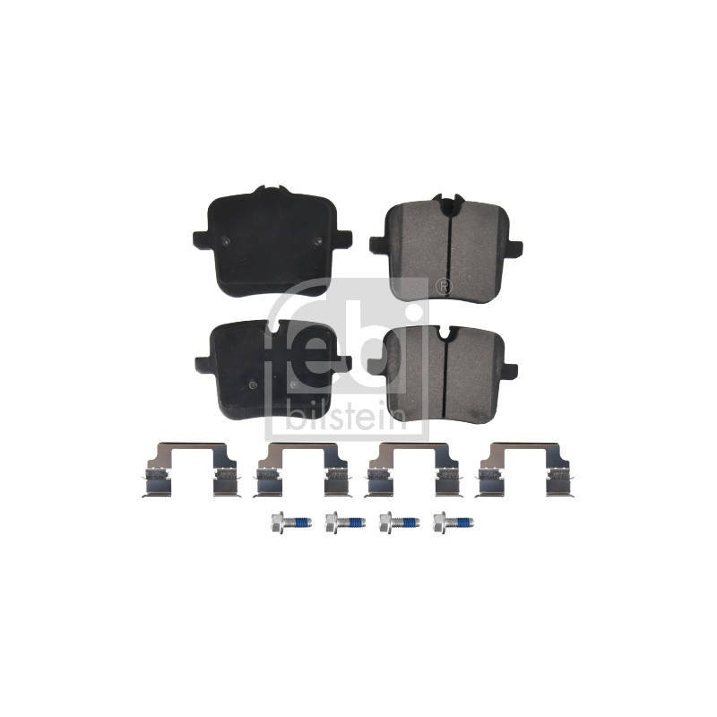 KIT DE PLAQUETTES DE FREIN