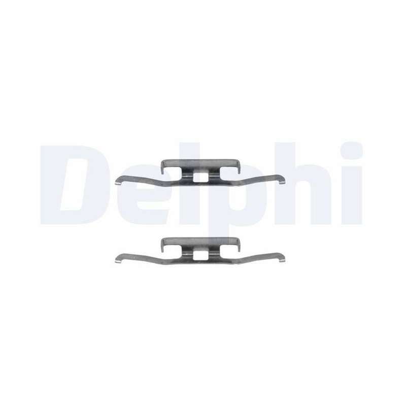 KIT ACCESSOIRES PLAQUETTES DE FREIN
