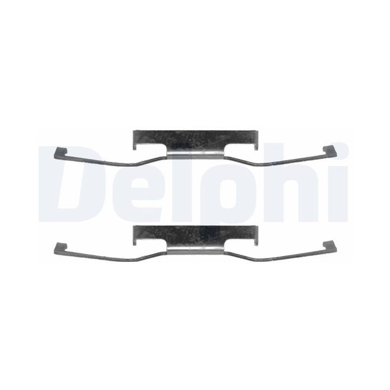 KIT ACCESSOIRES PLAQUETTES DE FREIN