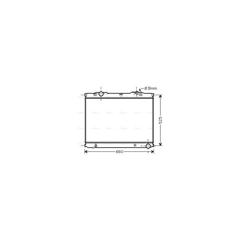 RAD EAU-VL/VUL- KIA- PRE