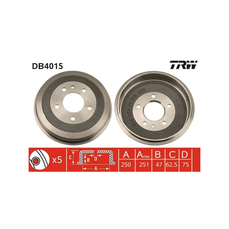 TAMBOUR DE FREIN