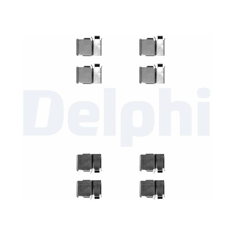 KIT ACCESSOIRES PLAQUETTES DE FREIN