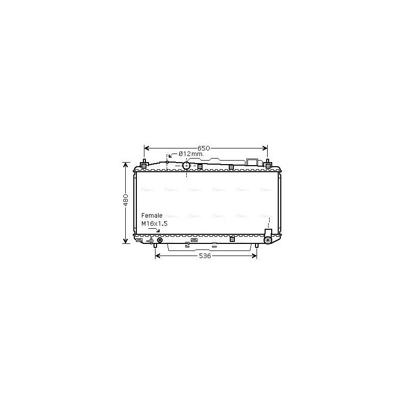 RAD EAU-VL/VUL- TOYOTA- ALT