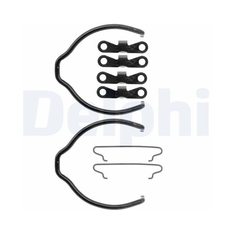 KIT ACCESSOIRES MACHOIRES DE FREIN