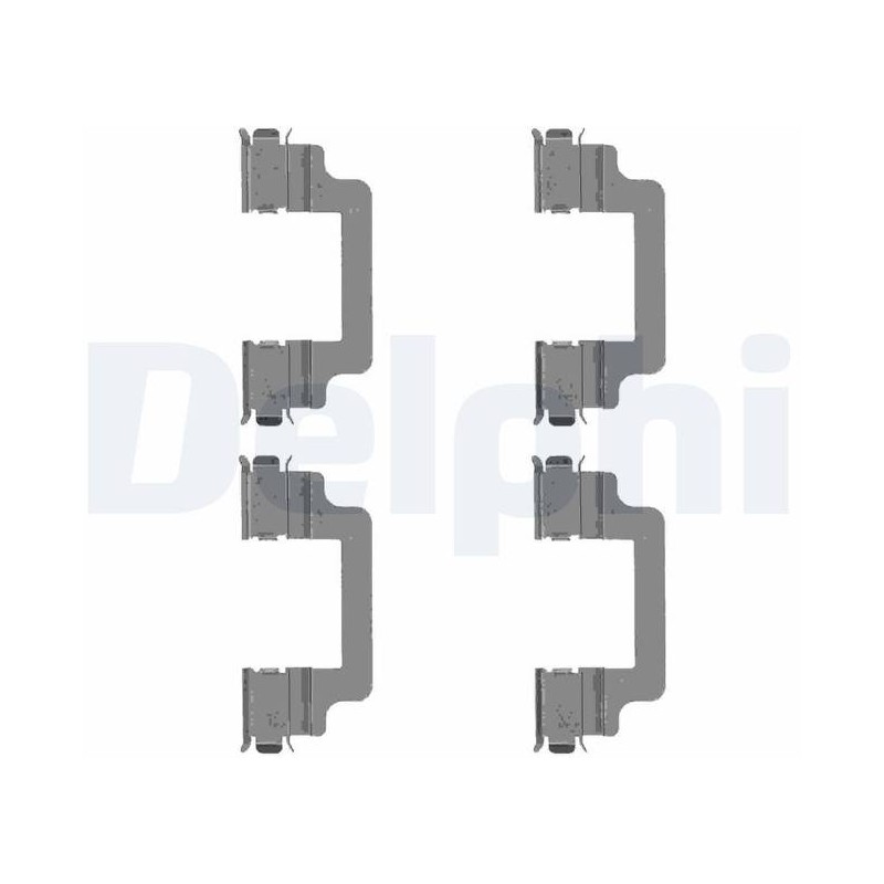 KIT ACCESSOIRES PLAQUETTES DE FREIN