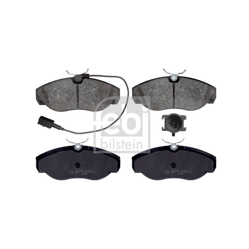 KIT DE PLAQUETTES DE FREIN