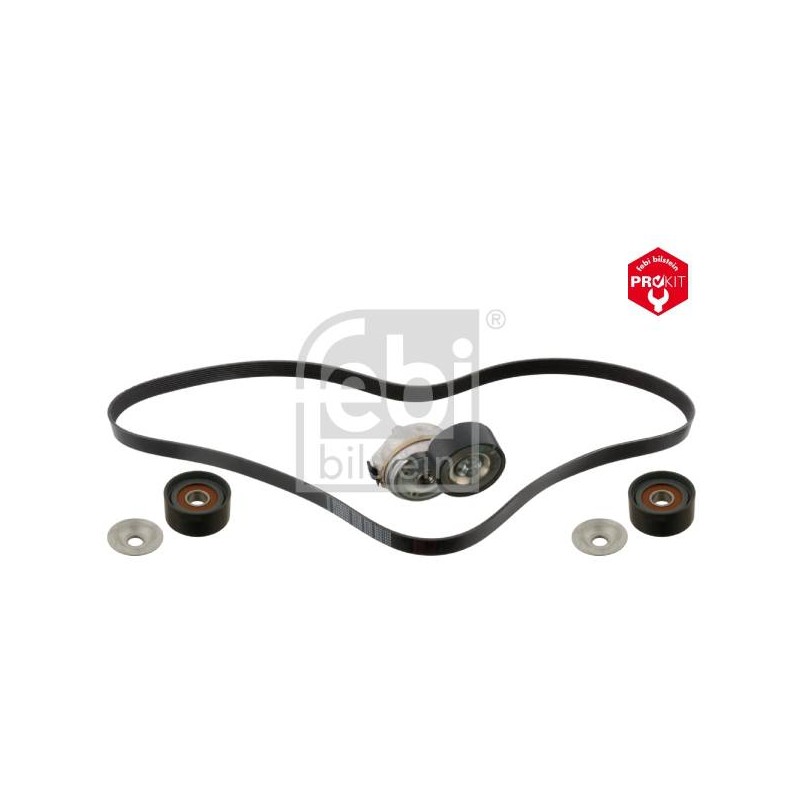 KIT COURROIES TRAPEZOIDALES A NERVU