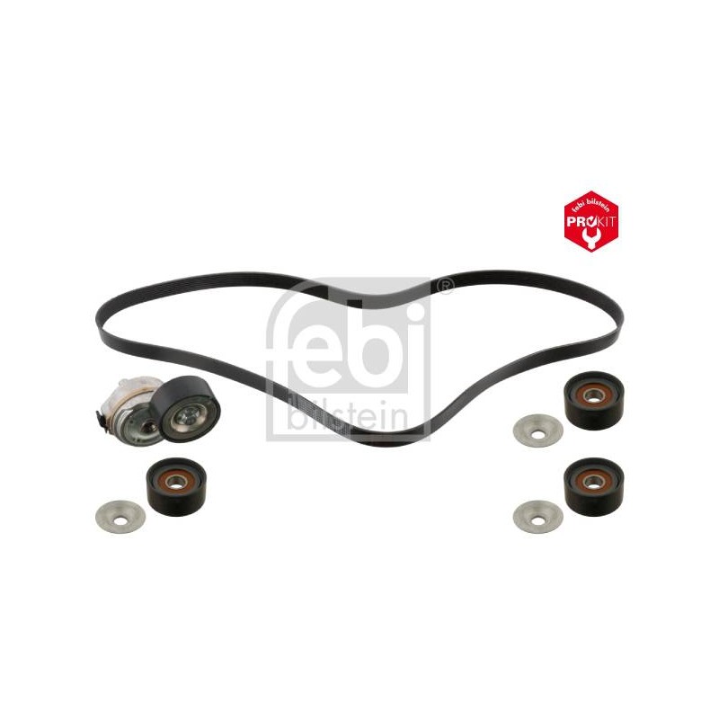 KIT COURROIES TRAPEZOIDALES A NERVU