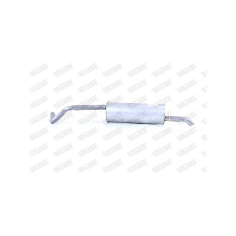 SILENCIEUX ARRIERE SKODA FABIA 1046