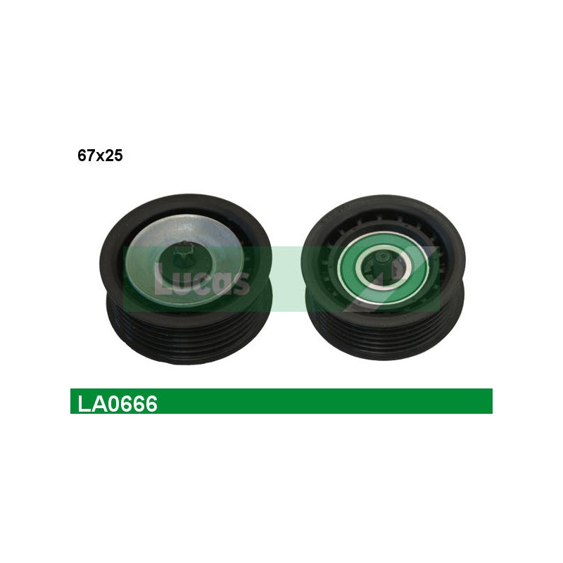 LUCAS ACCESSORY TENSIONER
