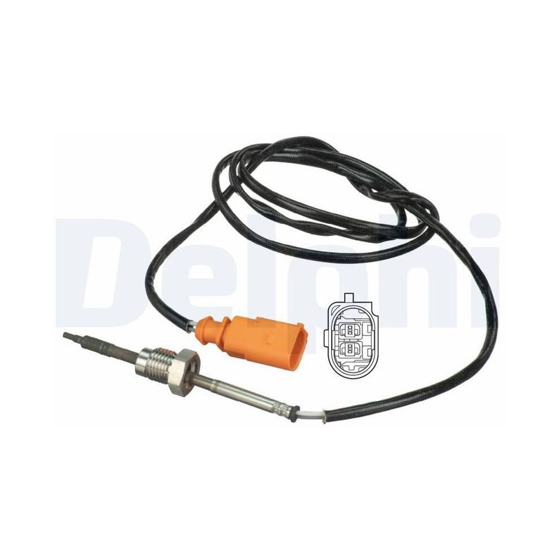 CAPTEUR DE TEMPERATURE DE GAZ