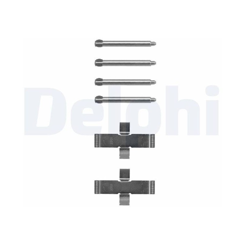 KIT ACCESSOIRES PLAQUETTES DE FREIN