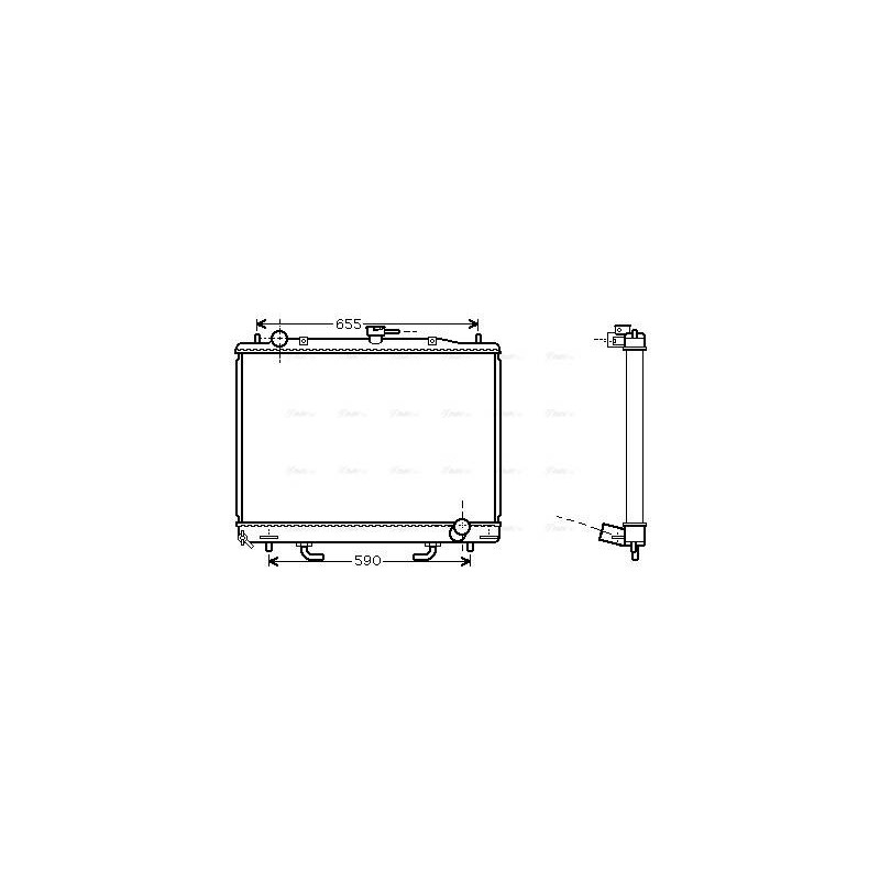 RAD EAU-VL/VUL- MITSUBISHI- PRE