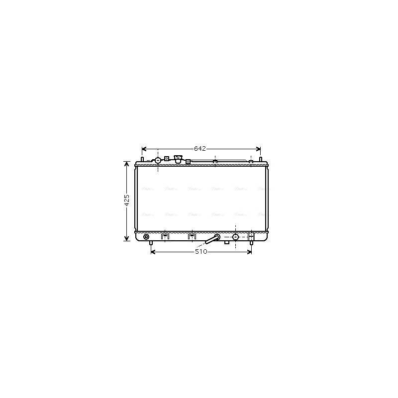 RAD EAU-VL/VUL- MAZDA- PRE