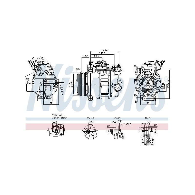 COMP.CLIM FORD FOCUS (2011) 1.5 TDC