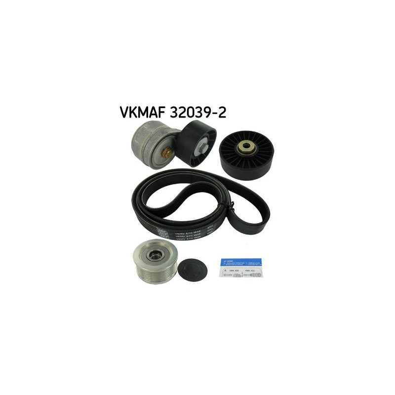 KIT ACCESSOIRES AVEC POULIE ROUE