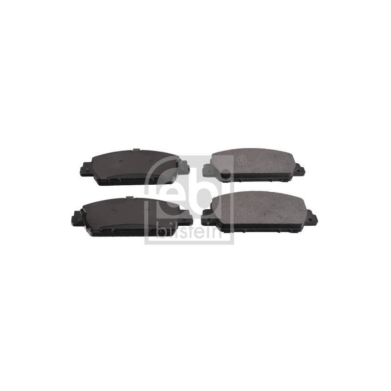 KIT DE PLAQUETTES DE FREIN