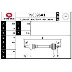 TRANSMISSION / KIA - PICANTO