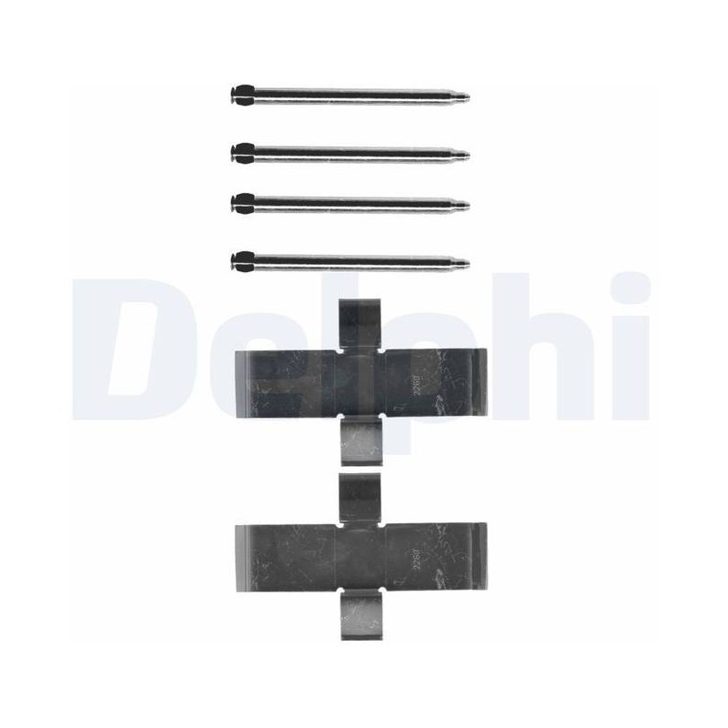KIT ACCESSOIRES PLAQUETTES DE FREIN
