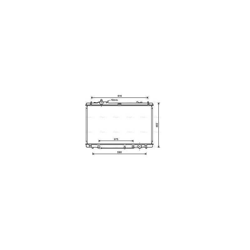 RAD EAU-VL/VUL- TOYOTA- PRE