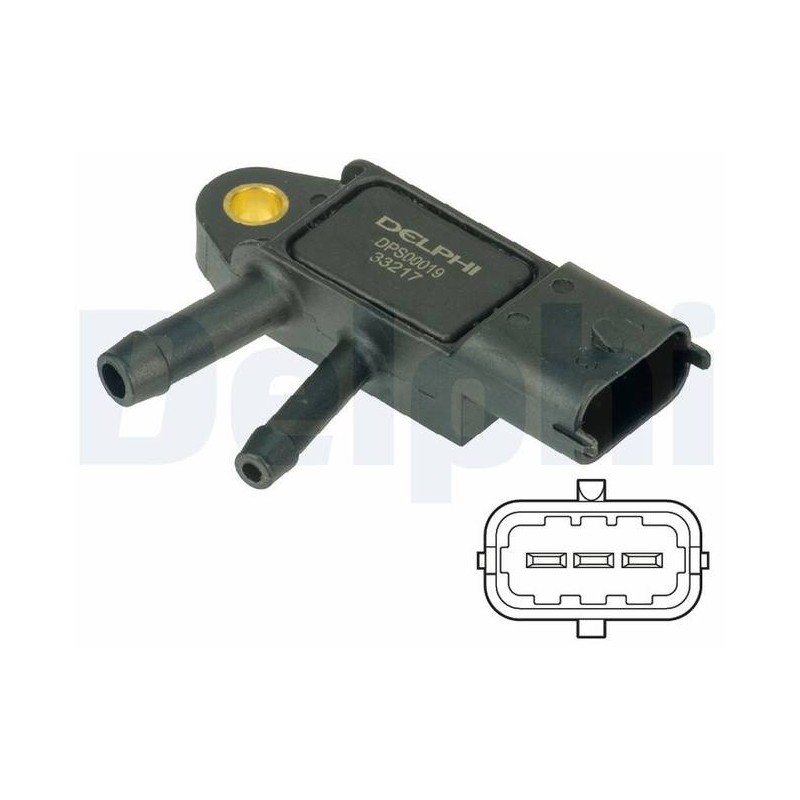 CAPTEUR DE PRESSION DES GAZ D ECHAP