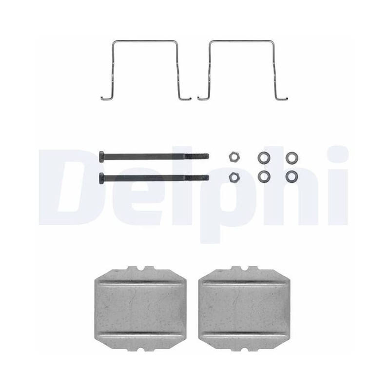 KIT ACCESSOIRES PLAQUETTES DE FREIN