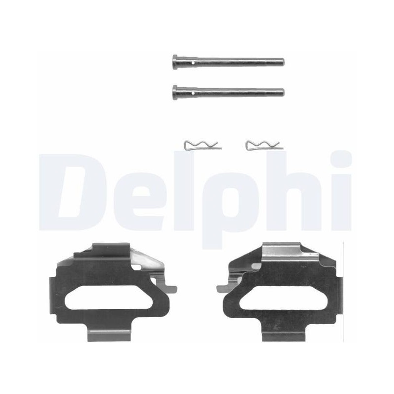 KIT ACCESSOIRES PLAQUETTES DE FREIN