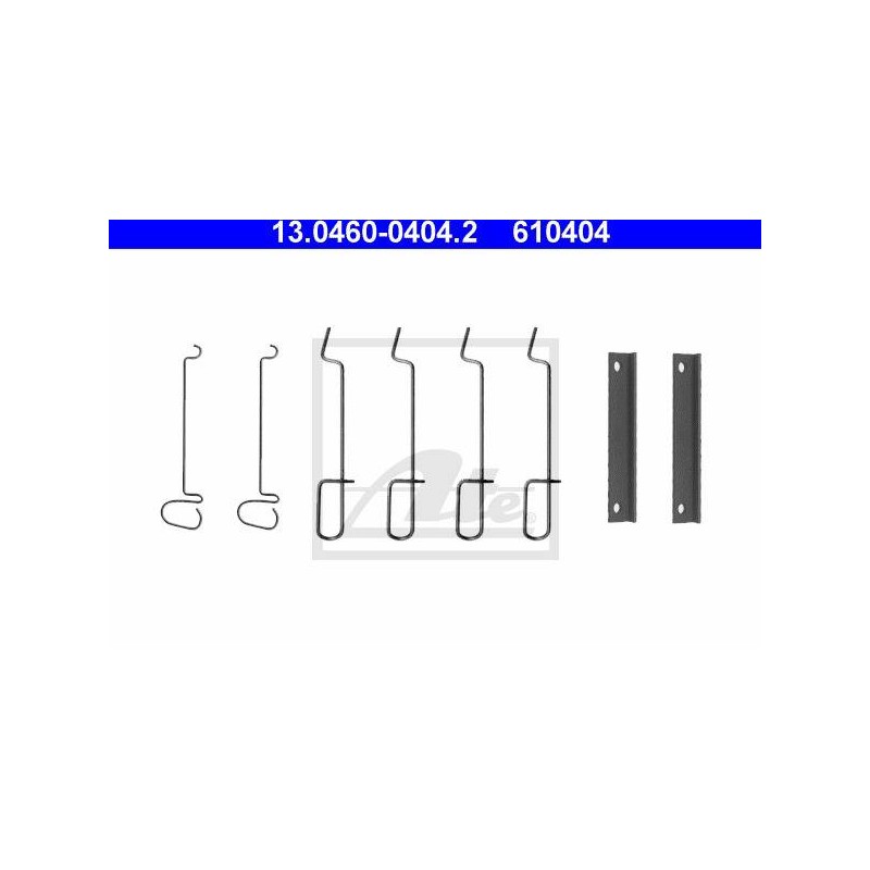 ACCESSOIRES PLAQUETTES DE FREIN
