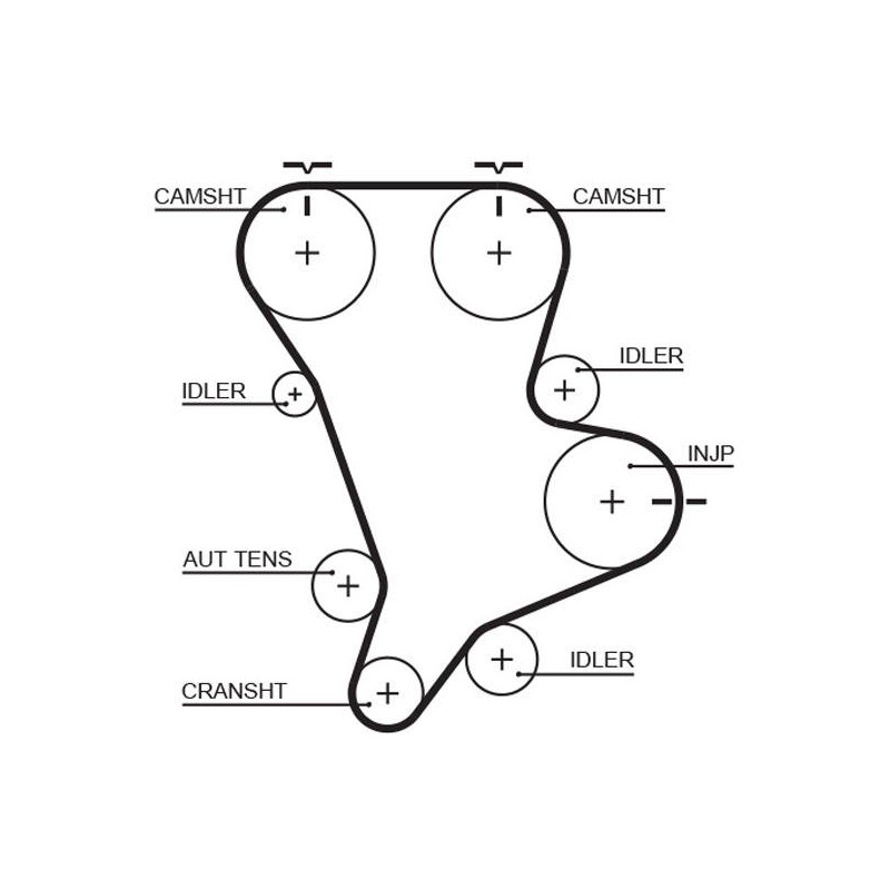 COURROIE DISTRIBUTION