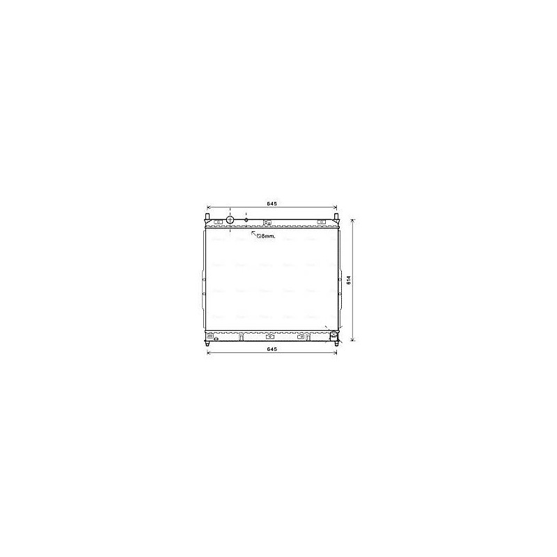 RAD EAU-VL/VUL- DAEWOO- PRE