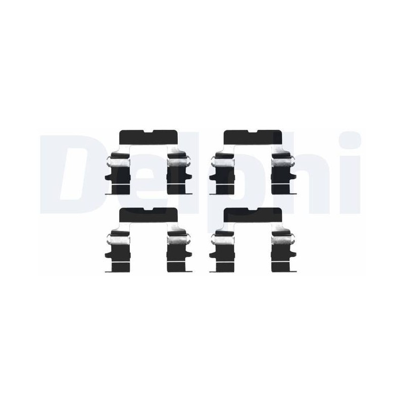 KIT ACCESSOIRES PLAQUETTES DE FREIN