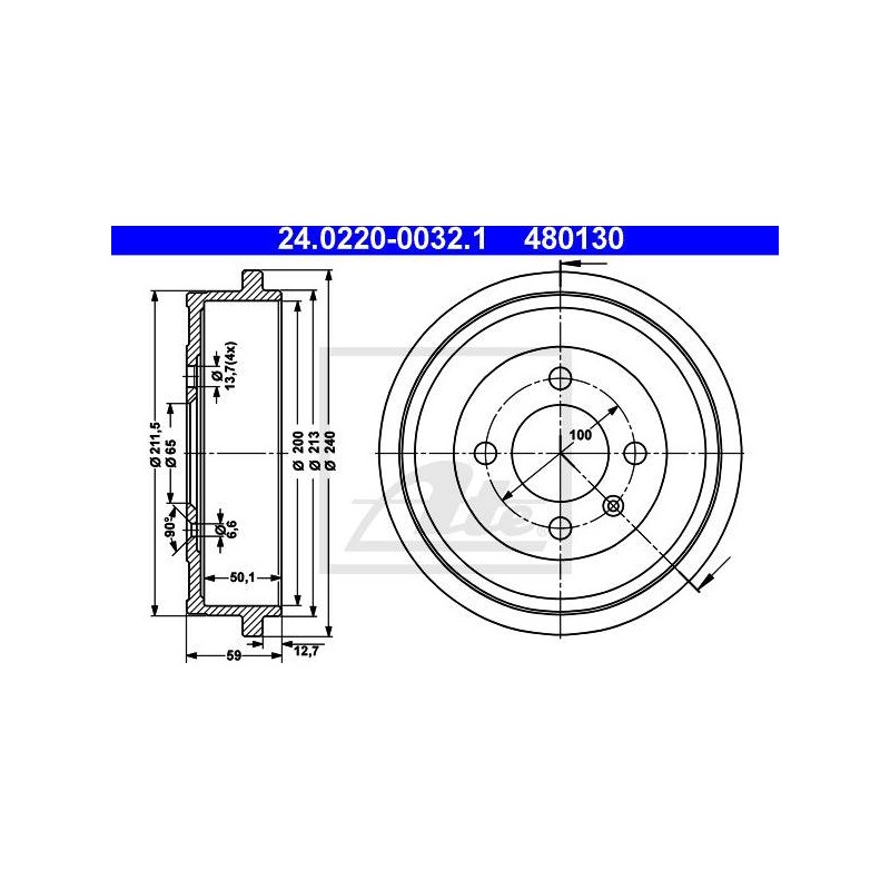 TAMBOUR PRIX UNITAIRE