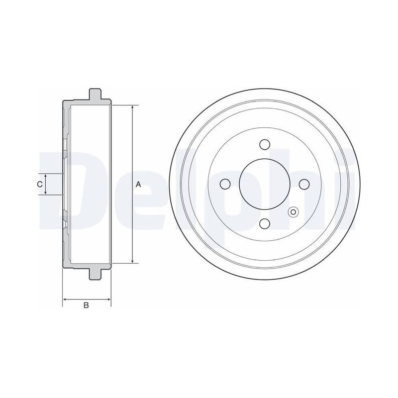 TAMBOUR DE FREIN