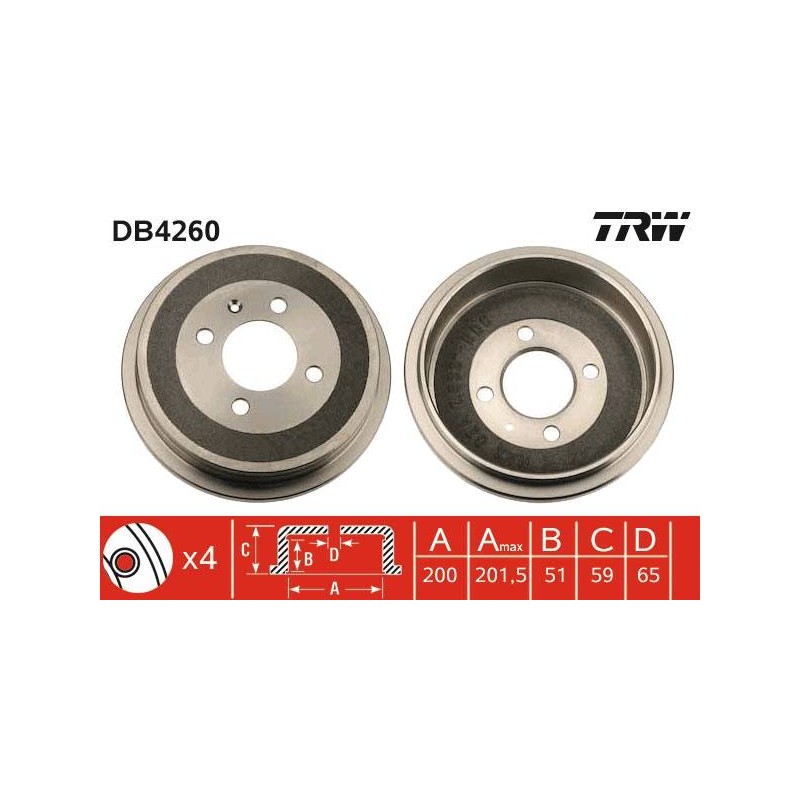 TAMBOUR DE FREIN