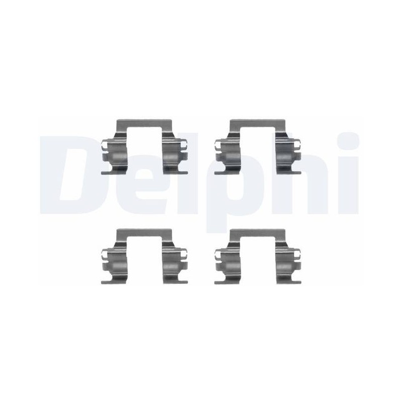 KIT ACCESSOIRES PLAQUETTES DE FREIN