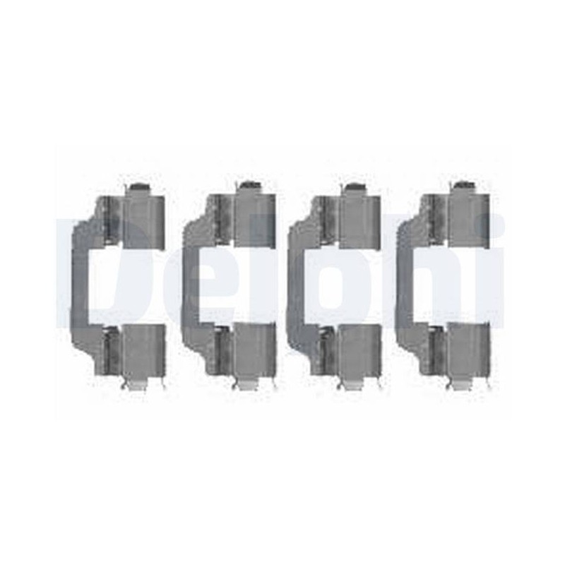 KIT ACCESSOIRES PLAQUETTES DE FREIN