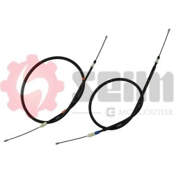 KITS CABLES DE FREINS MEGANE