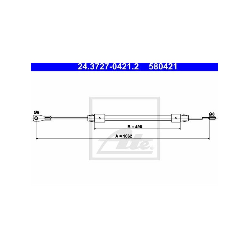 CABLE DE FREIN A MAIN