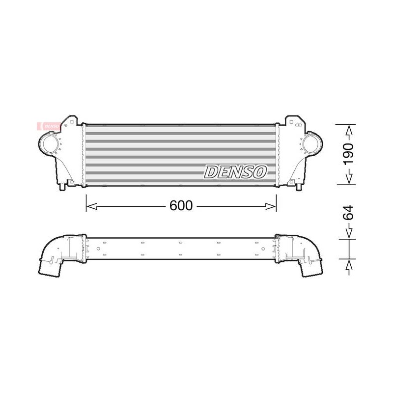 INTERCOOLER IVECO DAILY 11
