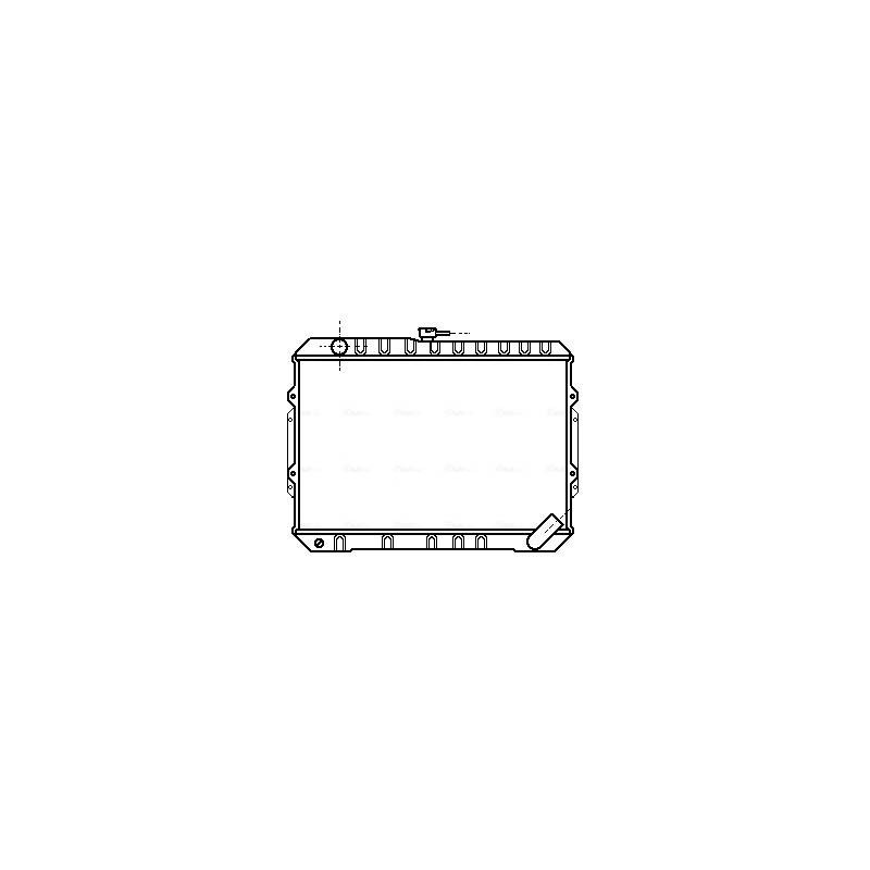 RAD EAU-VL/VUL- MITSUBISHI- PRE
