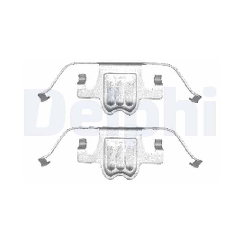 KIT ACCESSOIRES PLAQUETTES DE FREIN
