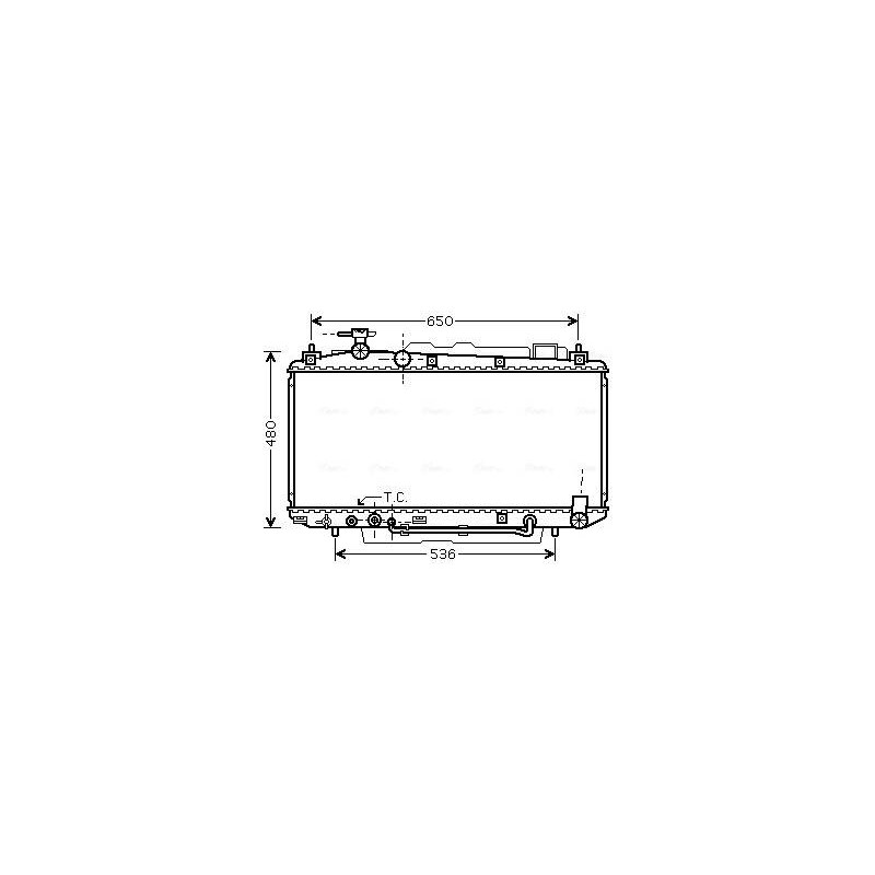 RAD EAU-VL/VUL- TOYOTA- PRE